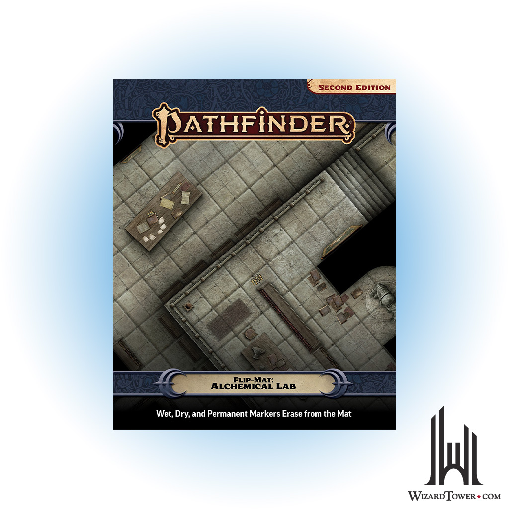 PATHFINDER FLIP-MAT: ALCHEMICAL LAB